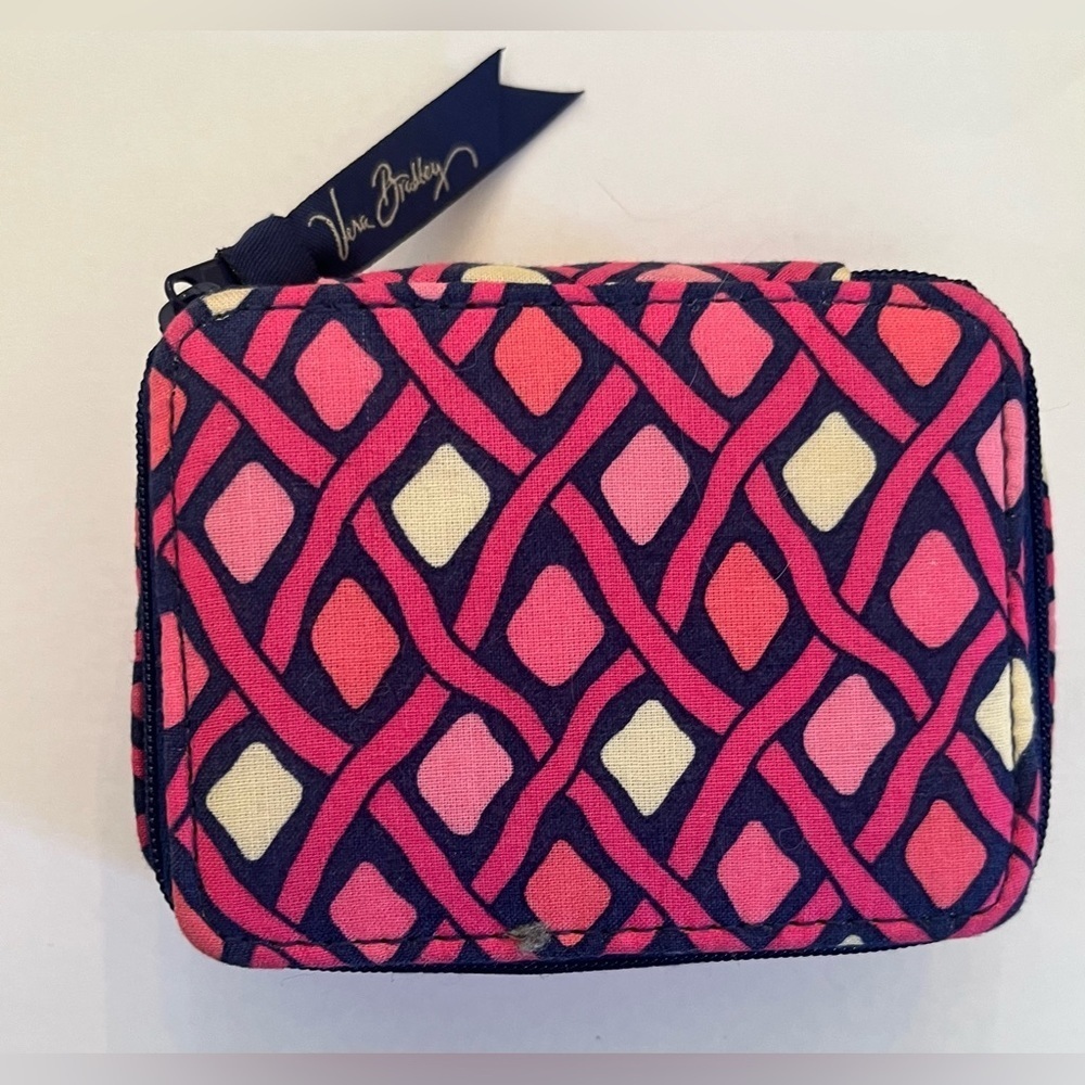 Vera Bradley small change purse wallet
